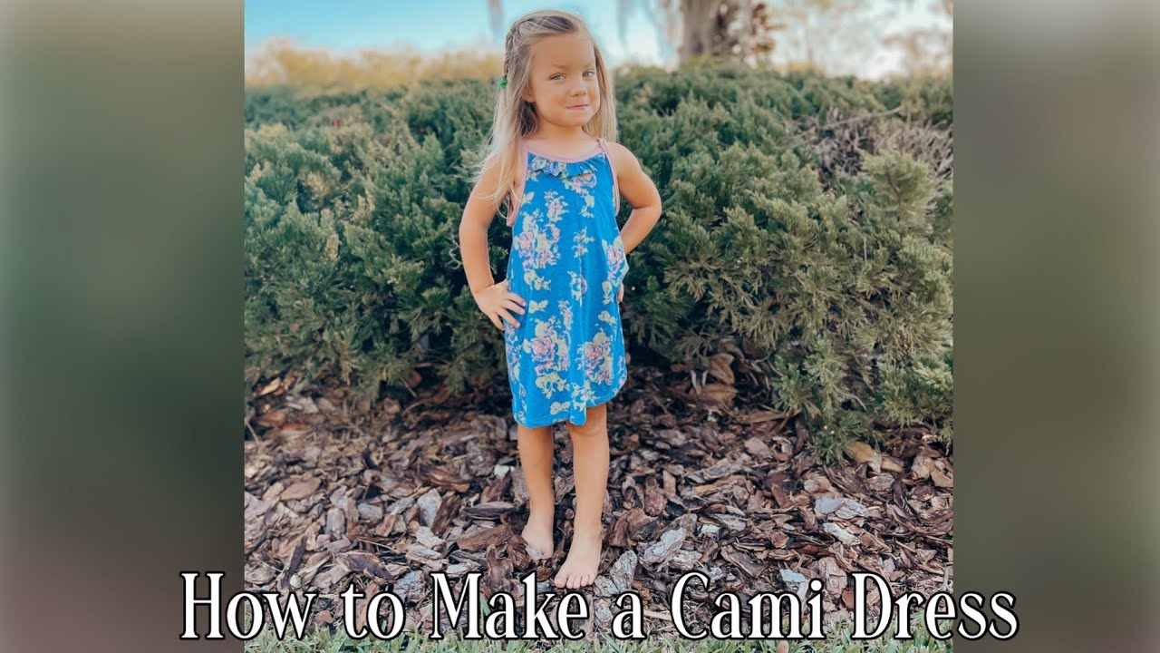 Episode Ten: Cami Dress