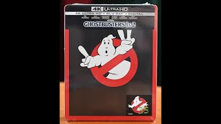 Ghostbusters 1&2: 4K Ultra HD Steelbook - Overview