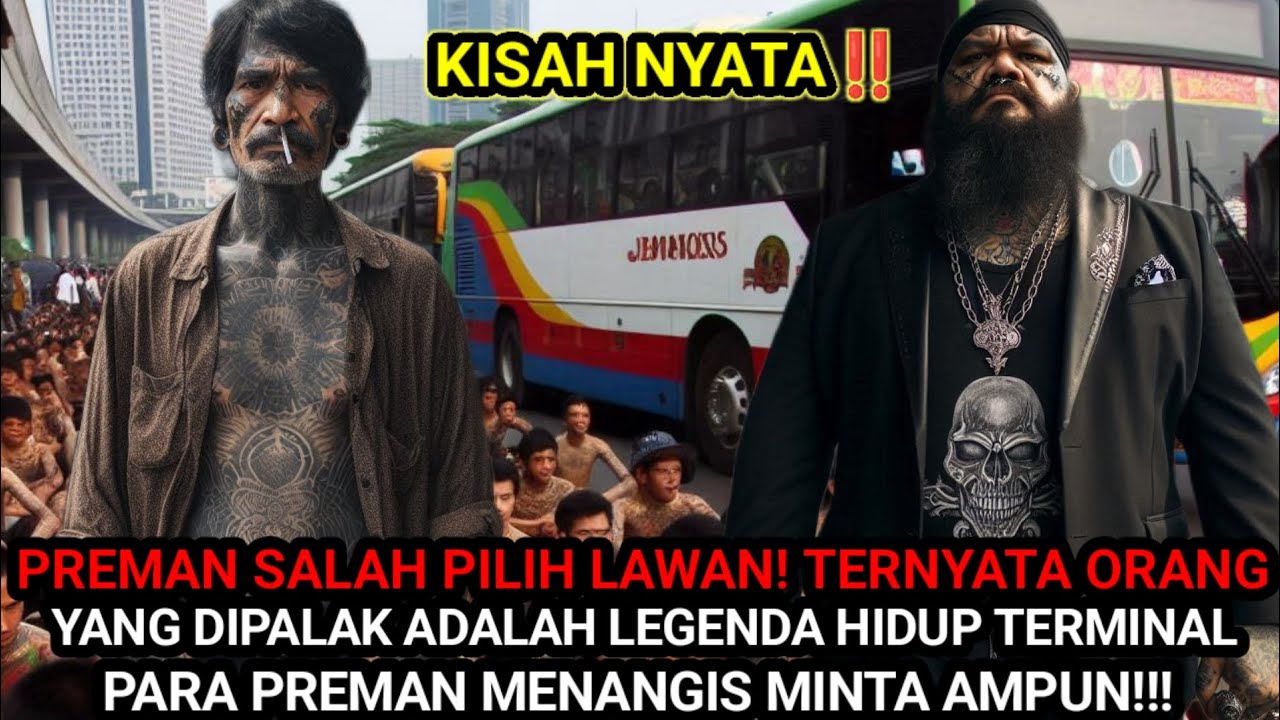KISAH NYATA❗PREMAN INI TIDAK TAHU BAHWA PRIA YANG DIPALAK TERNYATA LEGENDA PREMAN PALING DI TAKUTI