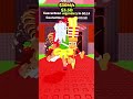 I'm new player like and subscribe and comment #Roblox #Robloxshorts #RobloxGaming