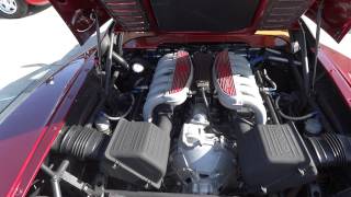Walk around Ferrari 512 TR , wild paint and leather color combo