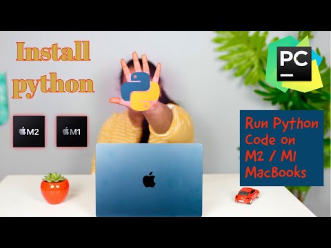 How to install python on M2 | M1 MacBooks in Telugu By PJ