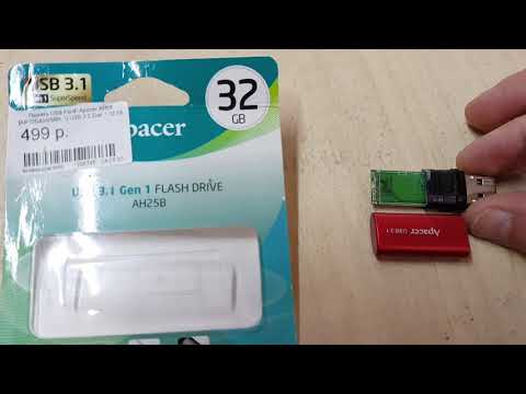Улучшение usb flash Apacer