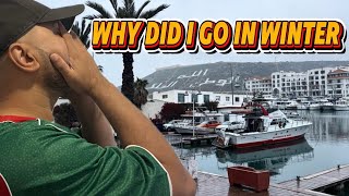 I Paid a HIGH Price for Visiting Agadir Marina in Winter ❄️