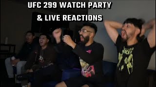 UFC 299 WATCH PARTY & LIVE REACTIONS (UFC 299 O’MALLEY VS VERA 2)