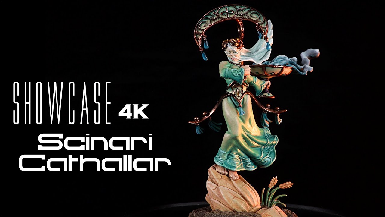 Warhammer aos Scinari Cathallar pro PAINTED Lumineth Realm