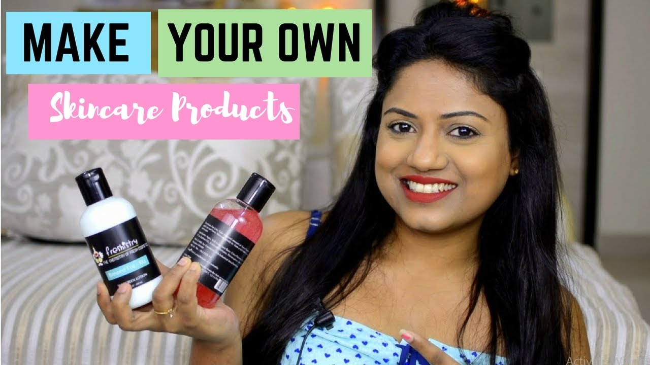 Make Your Own Skincare Haircare Products With Freshistry Ria