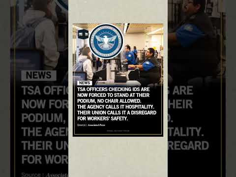 TSA Standing Policy Controversy: Associated Press Report Breakdown