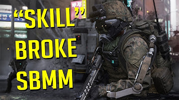 Advanced Warfare- "Skill" is why SBMM doesn