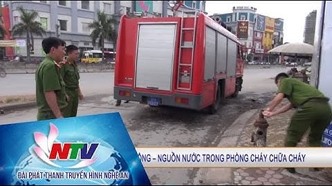 Bất cập về giao thông và nguồn nước trong phòng cháy chữa cháy