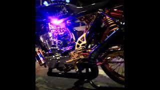 modifikasi gl100 street racing
