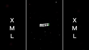 Habibi X ANKARA Messi New Trend By YT ASHMIT EDITZ XML || XML present 💝💗 || @ashmitrana