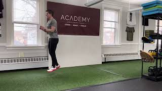 Low Pogo Split Jumps Forward Backward