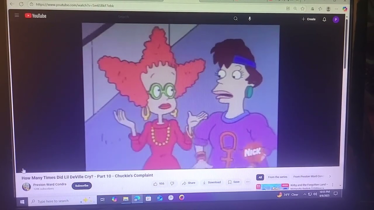 Phil and Lil Deville and Luigi Crying 