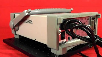 HP / Agilent 53150A Opt 001-002 CW Microwave Frequency Counter, 20 GHz, For Sale