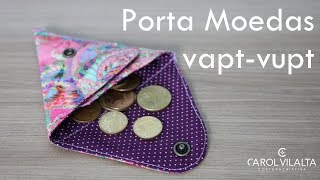 Aprenda Fazer Porta Moedas – Super Fácil