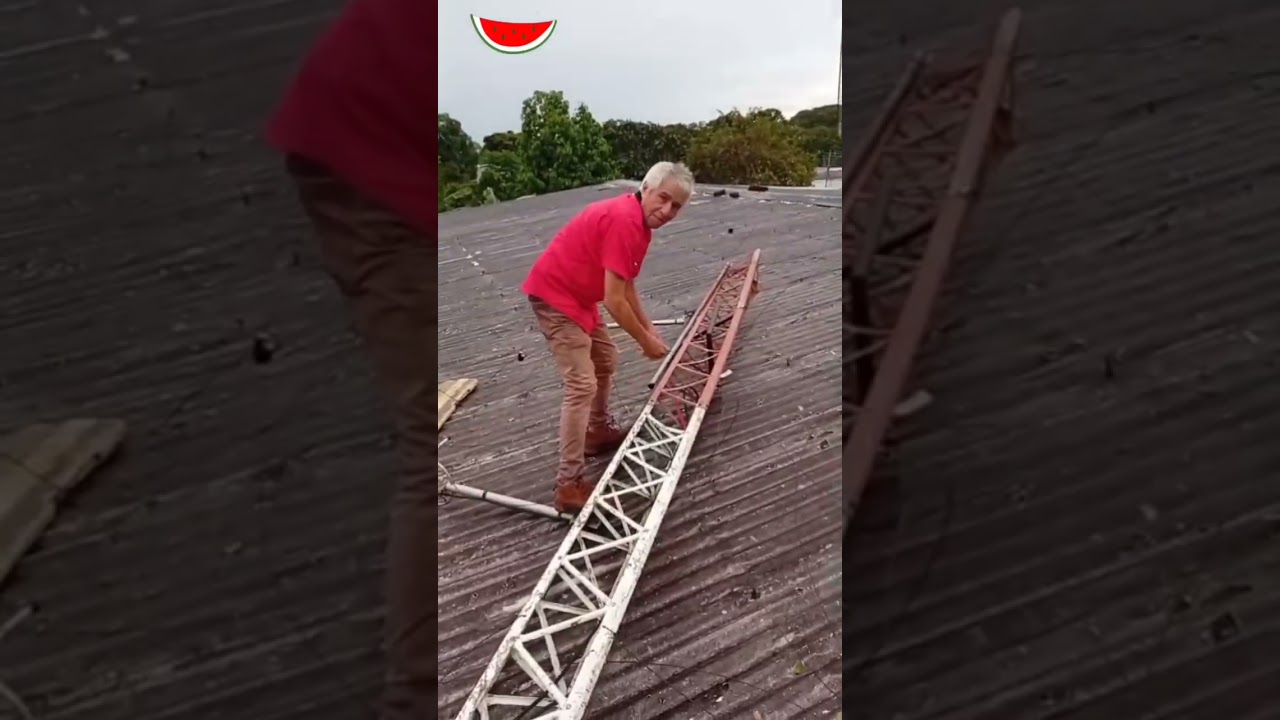 Ventolera en El Amparo afectó equipos de la emisora Vida Nueva 105.9 FM y de canal de televisión local