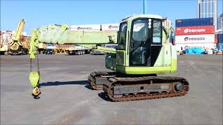 LC755-3 KOMATSU MINI CRANE