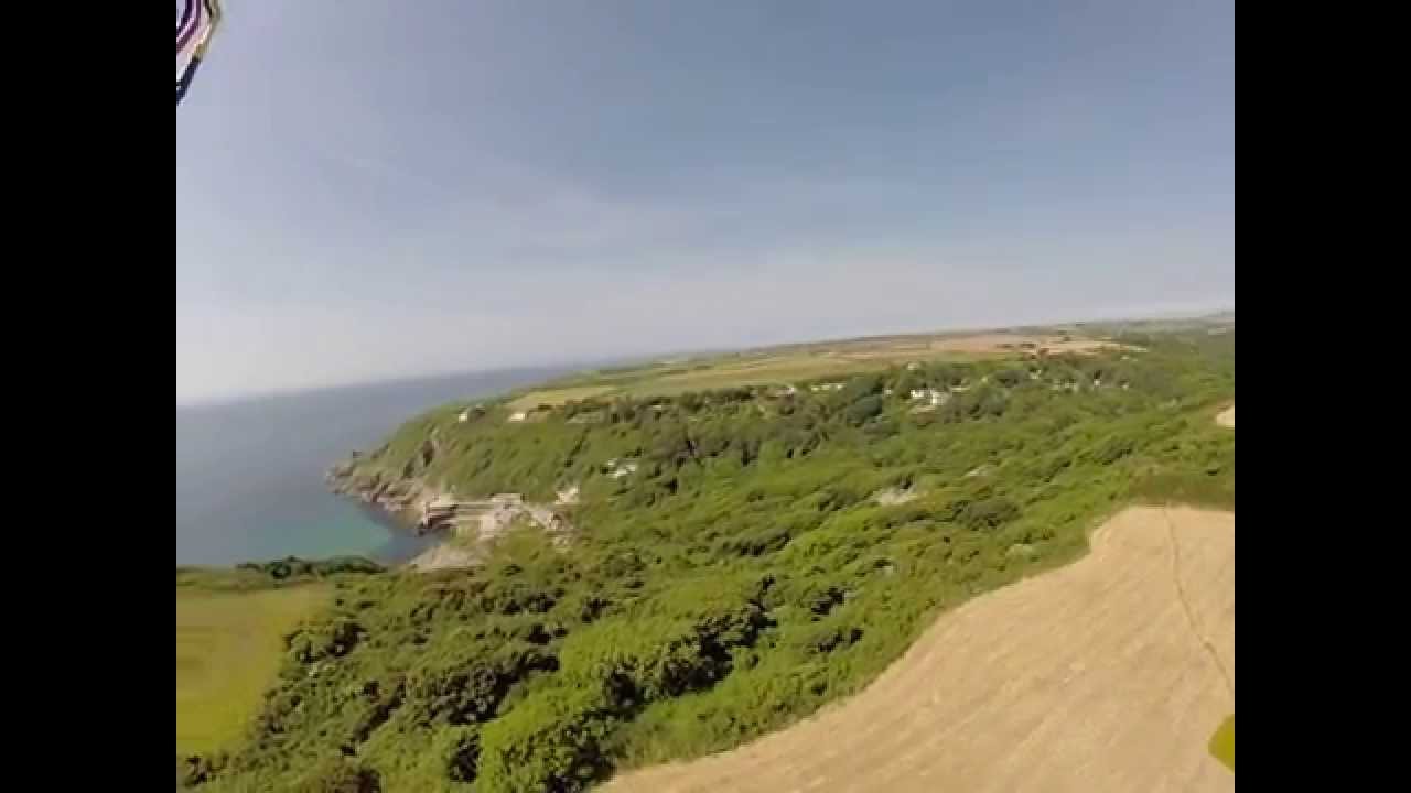 Burnt Toast Cottage From The Air Youtube