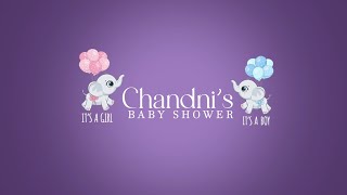 Chandni's Baby Shower | PICABOO_NICE | NICE EMOTIONS