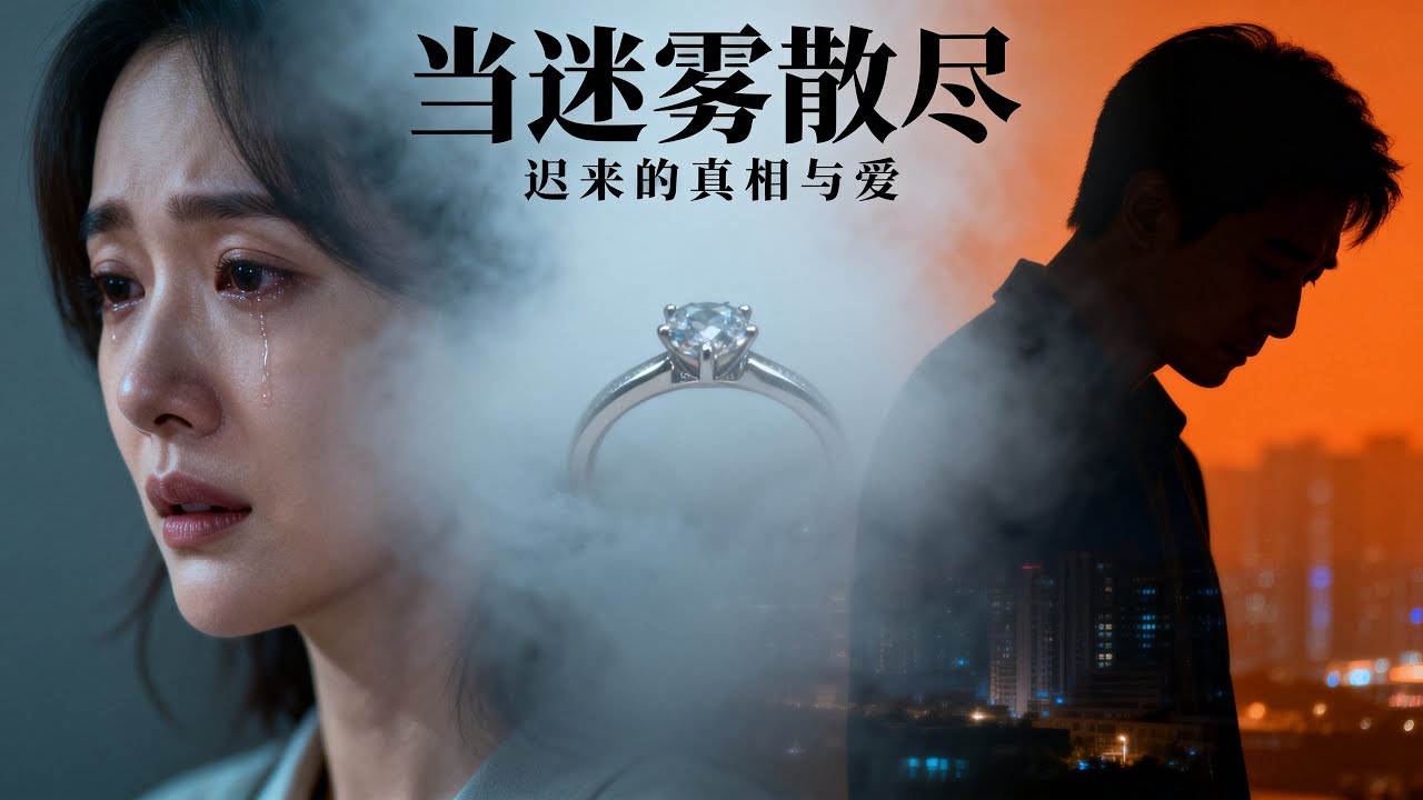 💥【完整版】他終於看清真相，…但她早已離開。#短劇