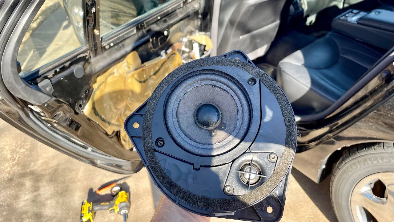 LS430 ML Speaker Surround Replacement Episode 3 YouTube