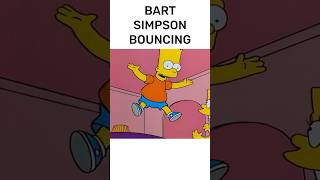 BART SIMPSON BOUNCING #simpsons #thesimpsons #bartsimpson #bartsimpsons #simpsonsmemes #simpsonsmeme
