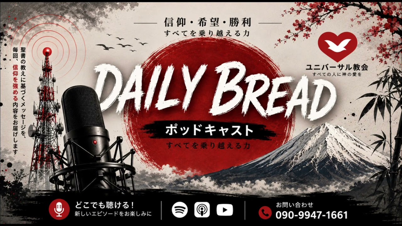 日ごとの糧 ６月13日 〜神様の臨在〜