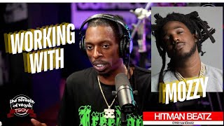 How Hitman Beatz Started Working With Mozzy and  Where The Name Hellgang Hitty Came From From