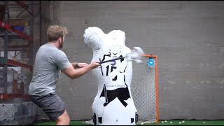Deemer Class up the hash Shooting Drill. Premier Lacrosse League Pro Player Shooting Tips.