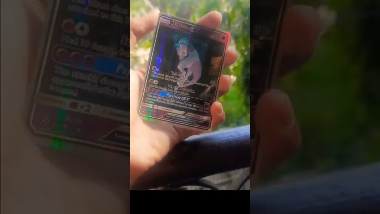 Mewtwo GX SECRET RARE 78/73.....$130🤙🏻|| 