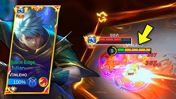 JULIAN Hybrid Attack Speed Build | Top 1 Global | MLBB