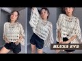 BLUSA BATA EVA - TUTORIAL CROCHET - PASSO A PASSO - PAP
