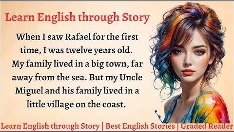Learn English through Story   Level 1    Graded Reader    Long English Story for Listening