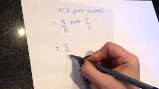 Probability without replacement