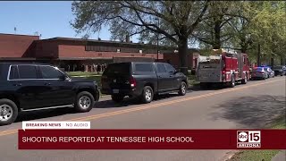 Knoxville Police Officer, Multiple Others Shot At High School, Police Say Knoxville Police Officer, Multiple Others Shot At High School, Police Say
