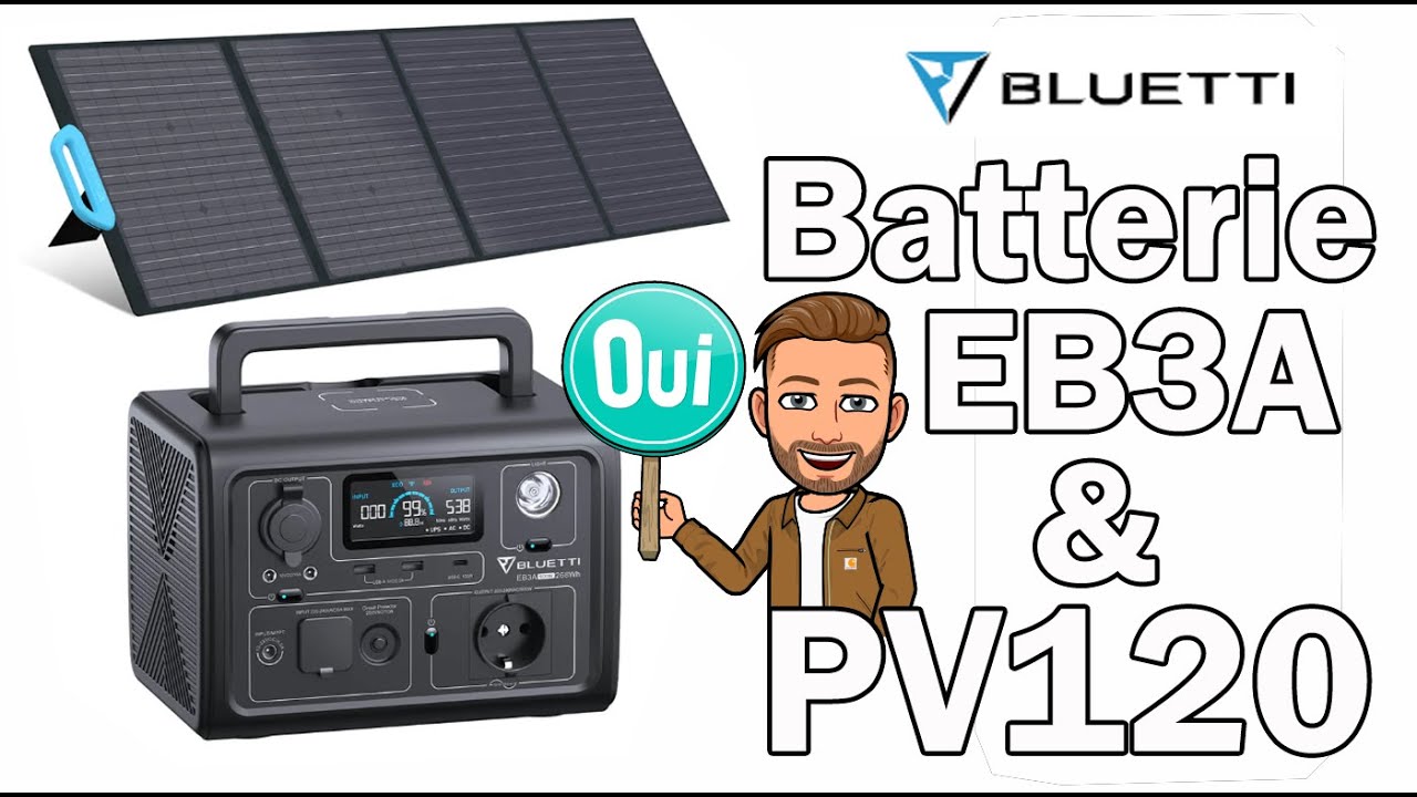 Bluetti EB3A: L'énergie portable de nouvelle génération