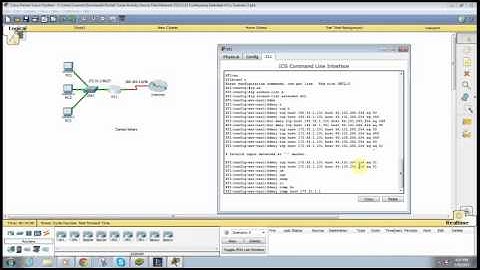 Packet Tracer 9.3.2.12