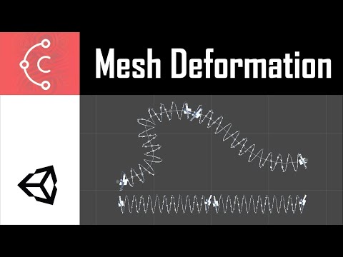 Mesh deformation - Curvy Splines tutorial
