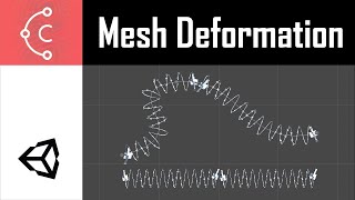 Mesh deformation - Curvy Splines tutorial