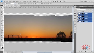 Photoshop CS4: Create Panoramas