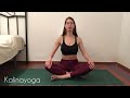 Йога на все тело | здоровая осанка | раскрытие тазобедренных | KALINAYOGA