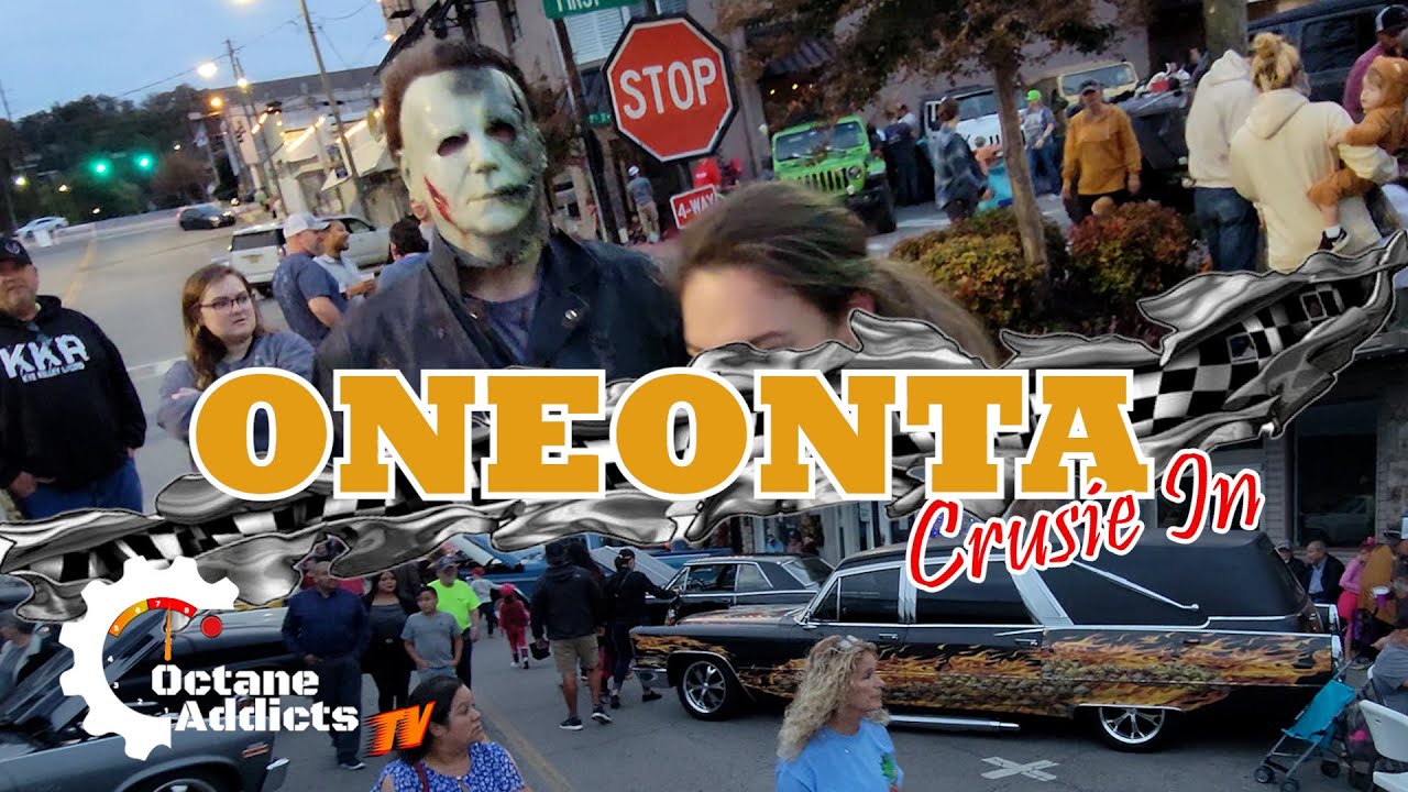 Oneonta Cruise In - Octane Addicts TV 2022