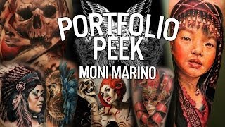 Portfolio Peek - Moni Marino