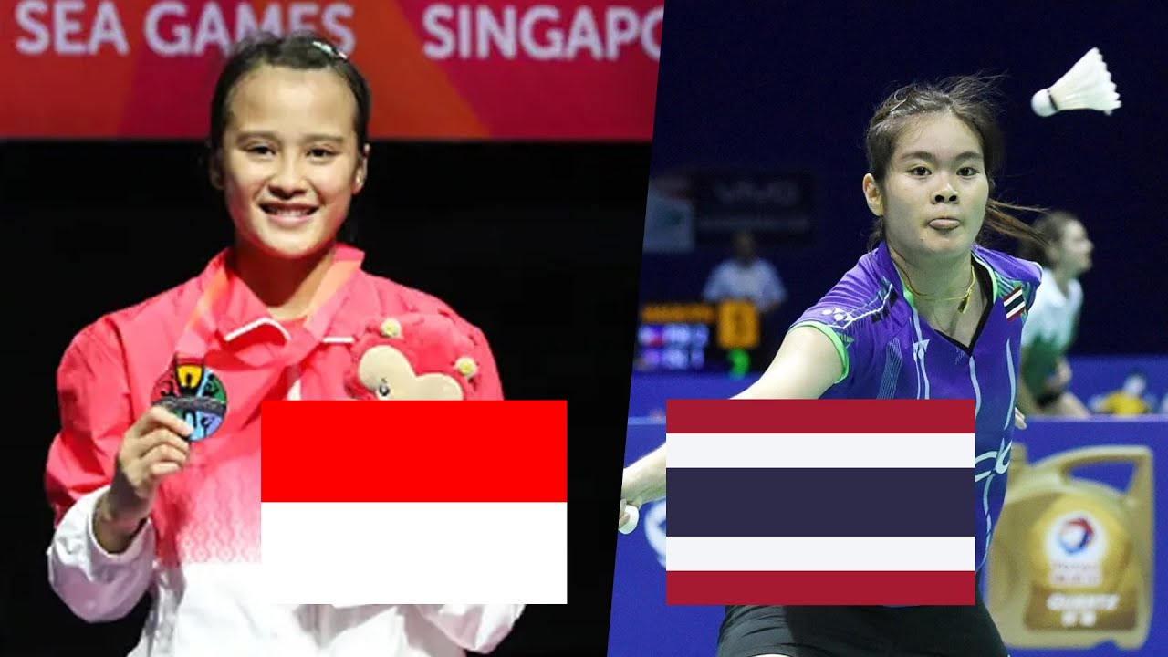 Hanna Ramadini (INA) vs Busanan Ongbamrungphan (THA) | Badminton