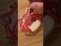 【すとぷり】莉犬くんを作ったよ！無事リベンジ果たしました〜！【アイシングクッキー/icingcookies】#shorts