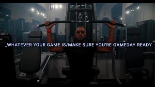 GAME ON | GameDay Ready Recovery Zone