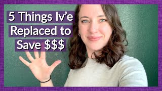 5 Things Ive Replaced With Better and Cheaper Options! by Jennifer Lynn 821 views 1 year ago 8 minutes, 9 seconds