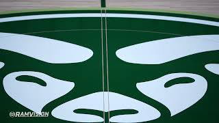 Colorado State Athletics: Moby Arena Court Reveal