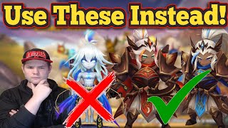 You Don't Need Water Homunculus! Subjugation Guide - Summoners War